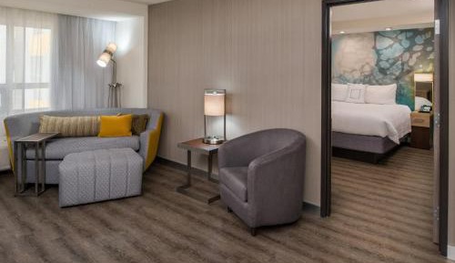 One-Bedroom King Suite with Sofa Bed