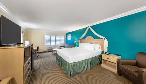 Queen Room with Roll-in Shower - Disability Access - Non-smoking