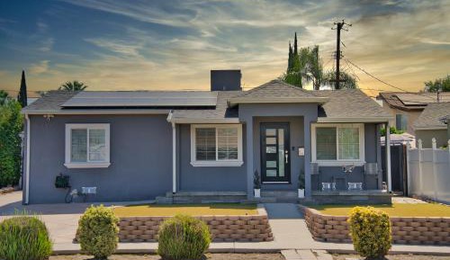 Three-Bedroom House