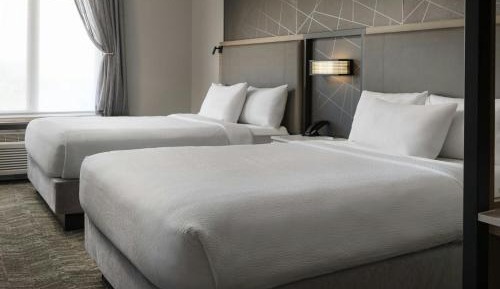 Queen Room with Two Queen Beds - Hearing Accessible