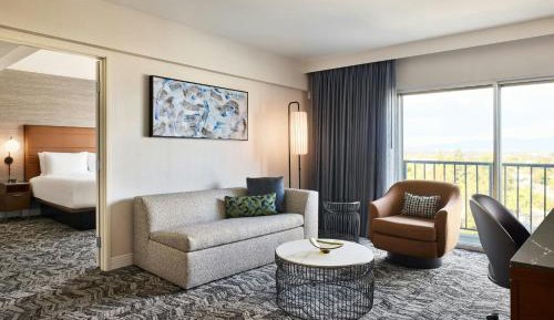 King Suite with Sofa Bed