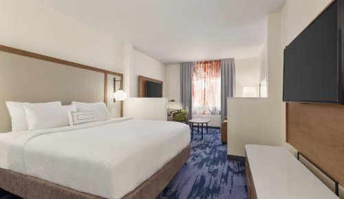 King Suite with Sofa Bed