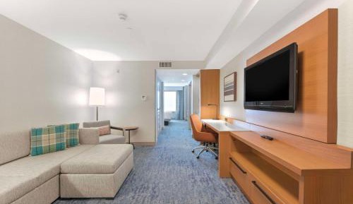 King Suite with Sofa Bed