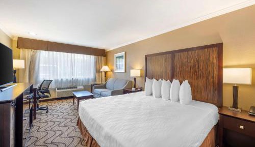 King Room with Sofa Bed - Non-Smoking