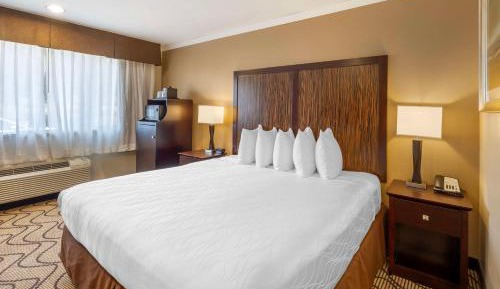 King Room with Sofa Bed - Non-Smoking