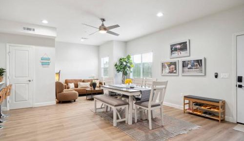 Three-Bedroom House