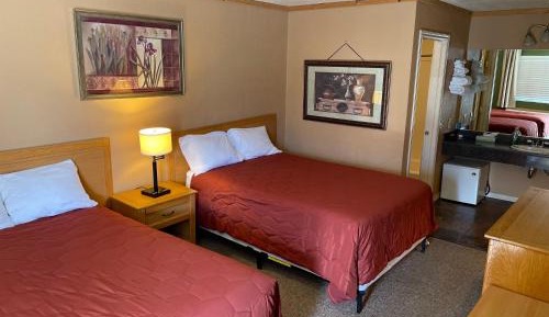 Double Room with Two Double Beds