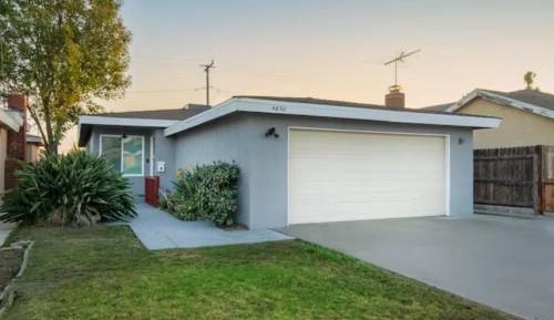 Three-Bedroom House