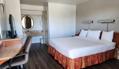 Queen Room - Disability Access - Roll in Shower