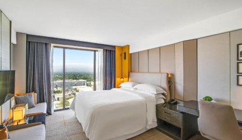 Club level, Guest room, King