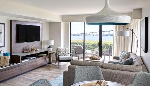 1 Bedroom Cottage, 1 King, Sofa bed, Bay view