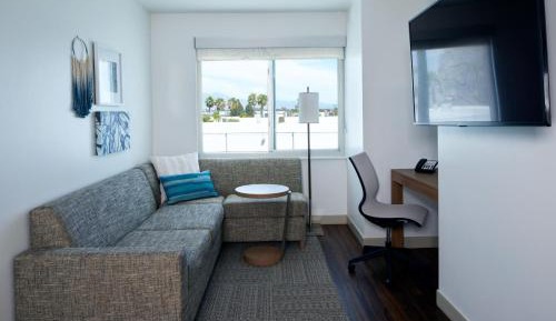 One-Bedroom King Suite with Sofa Bed