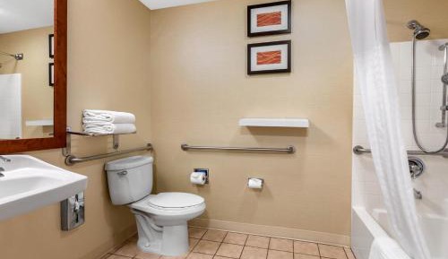 Standard Room, 1 King Bed, Accessible Tub, Non-Smoking