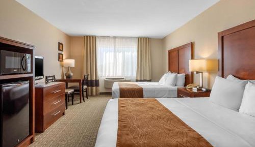 Standard Room, 2 Queen Beds, Non-Smoking
