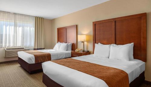 Standard Room, 2 Queen Beds, Accessible Roll-In Shower, Non Smoking
