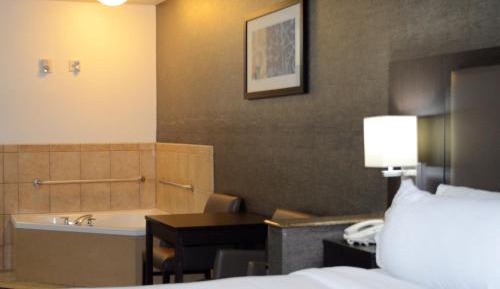 Deluxe King Room - Hearing Accessible with Bath Tub/Non-Smoking