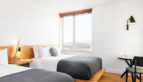 Spacious Double Queen Coastal View