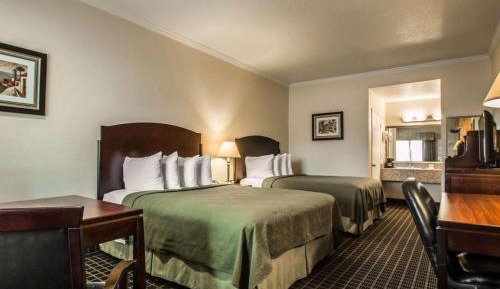 Standard Queen Room with Two Queen Beds and Roll In Shower - Accessible/Non-Smoking