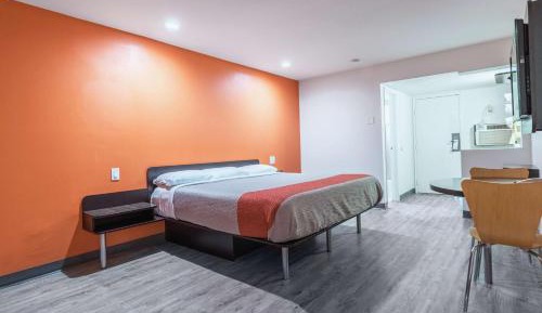 King Room with Roll-In Shower - Disability Access