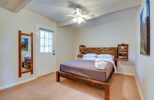 Groom Creek Cabin | Prescott A-Frame ~ 6 Mi to Downtown!