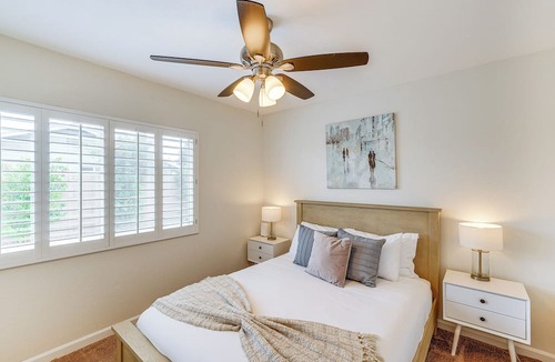 Paradise Valley Village Cottage | 6 Mi to TPC Scottsdale: Family Escape w/Fire Pit!