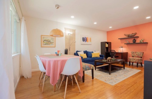 Sunnyvale Apartment | 🌟 Stylish 2B2B Retreat in the Heart of the Silicon Valley