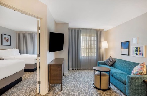 Sorrento Valley Hotel | Explore San Diego's Wonders! Full Kitchen, Free Breakfast, Pool, Pet-friendly!