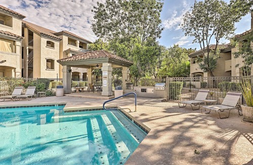North Scottsdale Condo | Steps to Pool! Family-Friendly Scottsdale Retreat