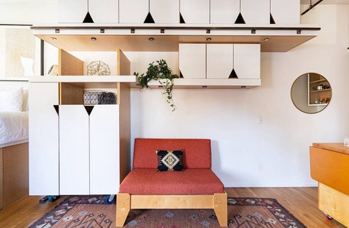 Downtown San Diego Apartment | Room T at The Dutra Inn - Little Italy