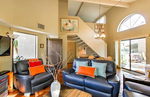 Borrego Springs Condo | Borrego Springs Condo w/Private Hot Tub & Views!