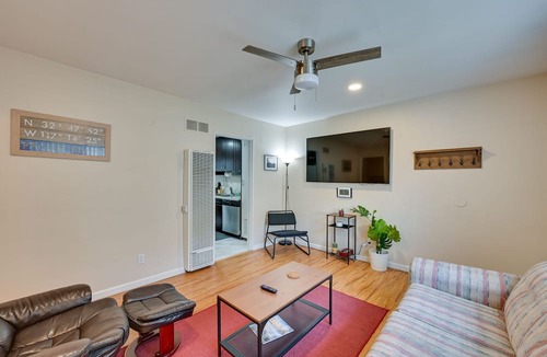 Pacific Beach Apartment | San Diego Gem: Walk to Bay, Beaches & Boardwalk
