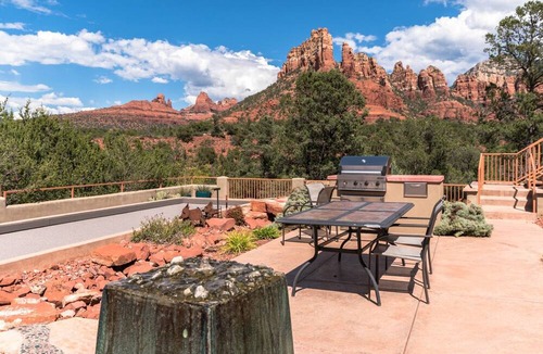 Sedona Condo | The Tuscan Suite #3 @ Vista Ridge Sedona - Luxury Patio 2 bed/2 bath Condo