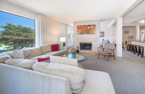 Pajaro Dunes Condo | Pajaro Dunes Resort: Beautiful Ocean View 3 Bdrm Condo Sleeps 8 In Style!