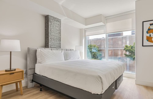 Downtown San Diego Apartment | Contemporary Style + Pool + Spa + Gym | Little Italy Hub | Ancora by AvantStay
