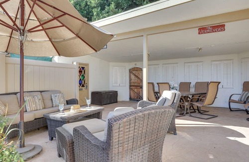 Carlsbad Village Apartment | Downtown Carlsbad Apartment < 1/2 Mi to Beach!