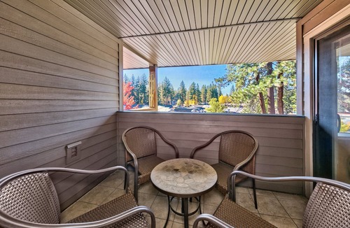 South Lake Tahoe Condo | Lakeland Village #310 Modern 1 bedroom+loft