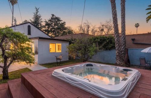 Mid City House | Walkable 5BR Home with Hot Tub & BBQ Grill