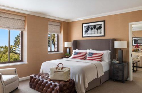 Wilshire Montana Hotel | Fairmont Miramar Hotel & Bungalows