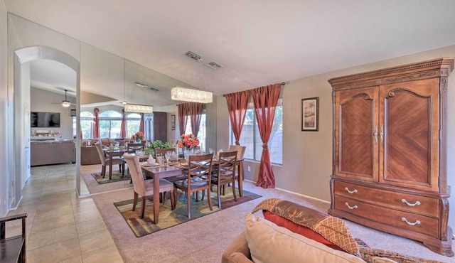 Chandler Resort Home w/Private Pool Near Golf
