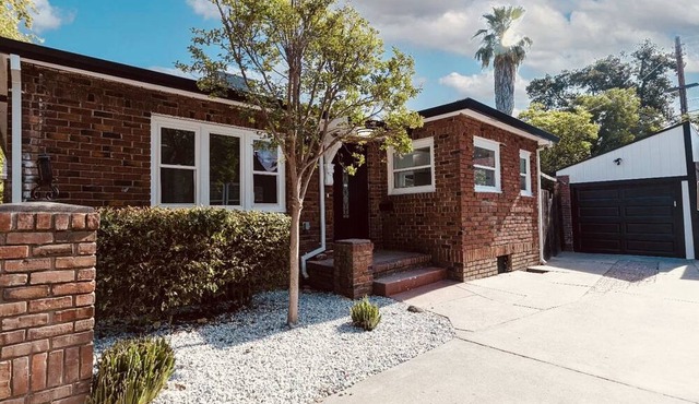 Newly remodeled Brick House by UCDavis Hospital