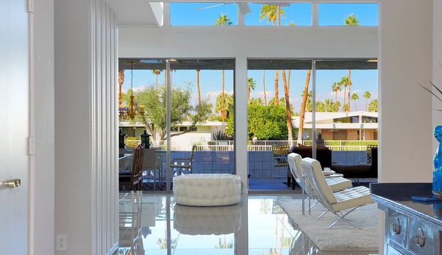 Swanky Mid-Century Modern in South Palm Springs
