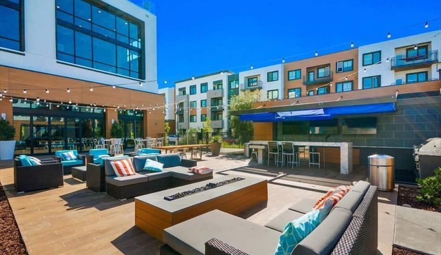 Free Parking | Spacious 1BR | W|D | Gym | Kitchen