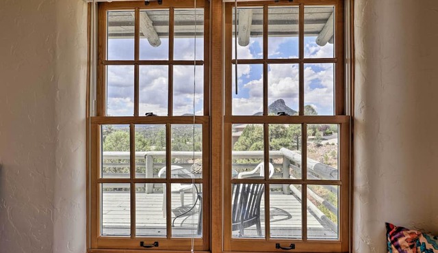 Hike & Relax: Prescott Studio w/Thumb Butte Views