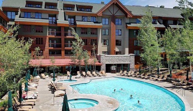 Marriott Grand Res #3167 - Next door to Heavenly Gondola - Large Studio - Mountain View