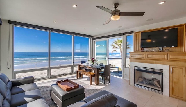 Ocean Palms Penthouse | Luxury 4BR Beachfront Home