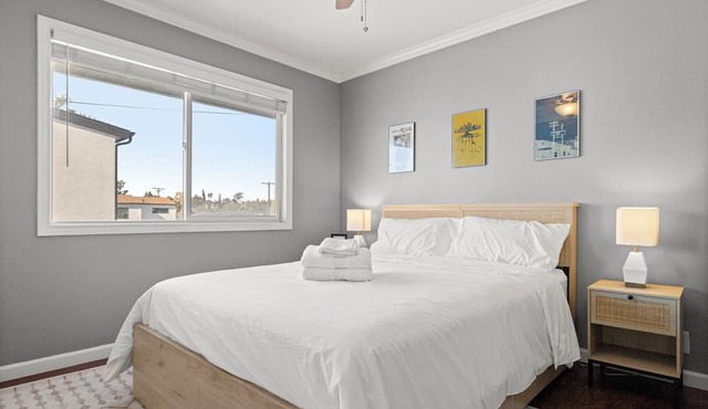 Spacious South Park Apartment
