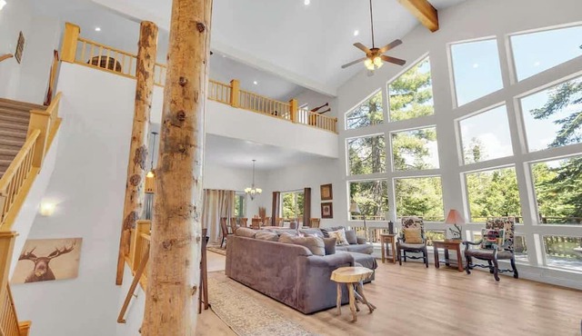 Shaver Treetop Escape