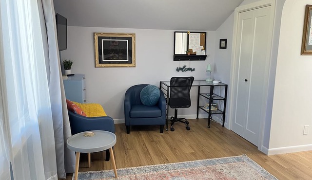 Modern Guest Studio Near SFO with Kitchen & Laundry