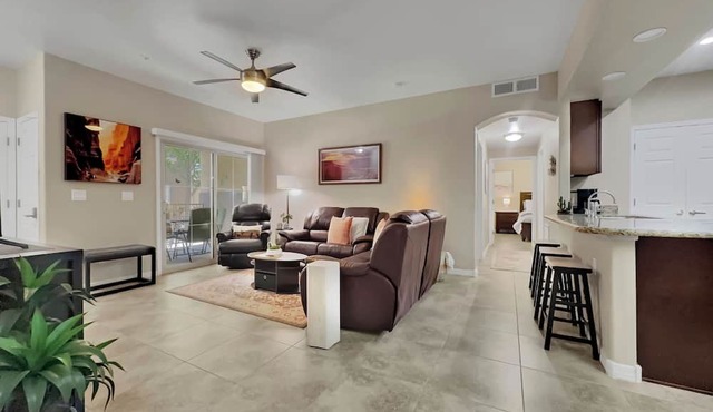Ground Floor 3 BDR. Heated Community Pool