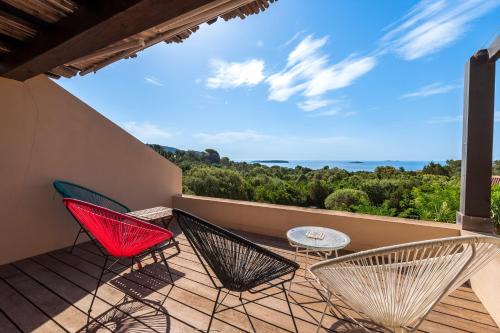 Casa di Palombaggia - Appt avec belle vue mer